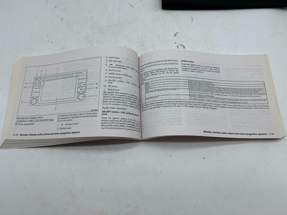2016 Nissan Sentra Owners Manual Set with Case OEM A04B35009