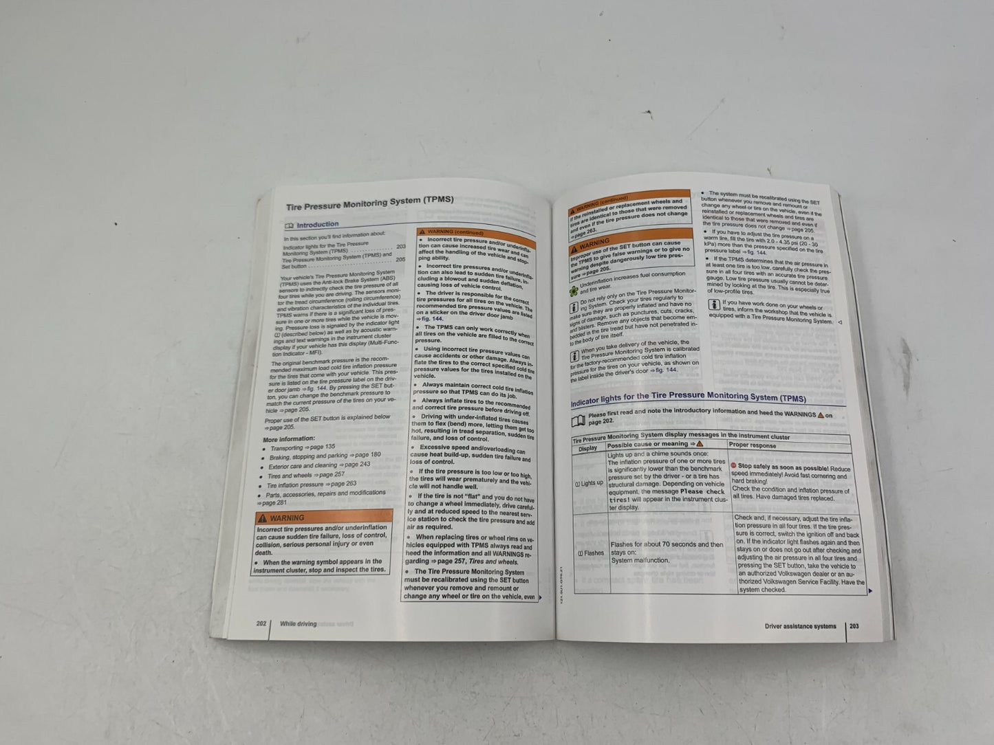 2012 Volkswagen Jetta GTI Owners Manual Set with Case OEM C04B41011