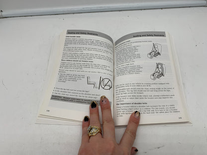 2006 Mazda Tribute Owners Manual Set with Case OEM E01B03061