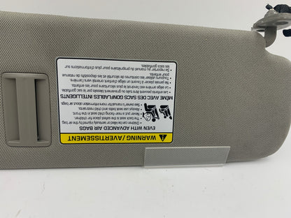 2015-2020 Kia Sedona Driver Sun Visor Tan OEM A04B03034