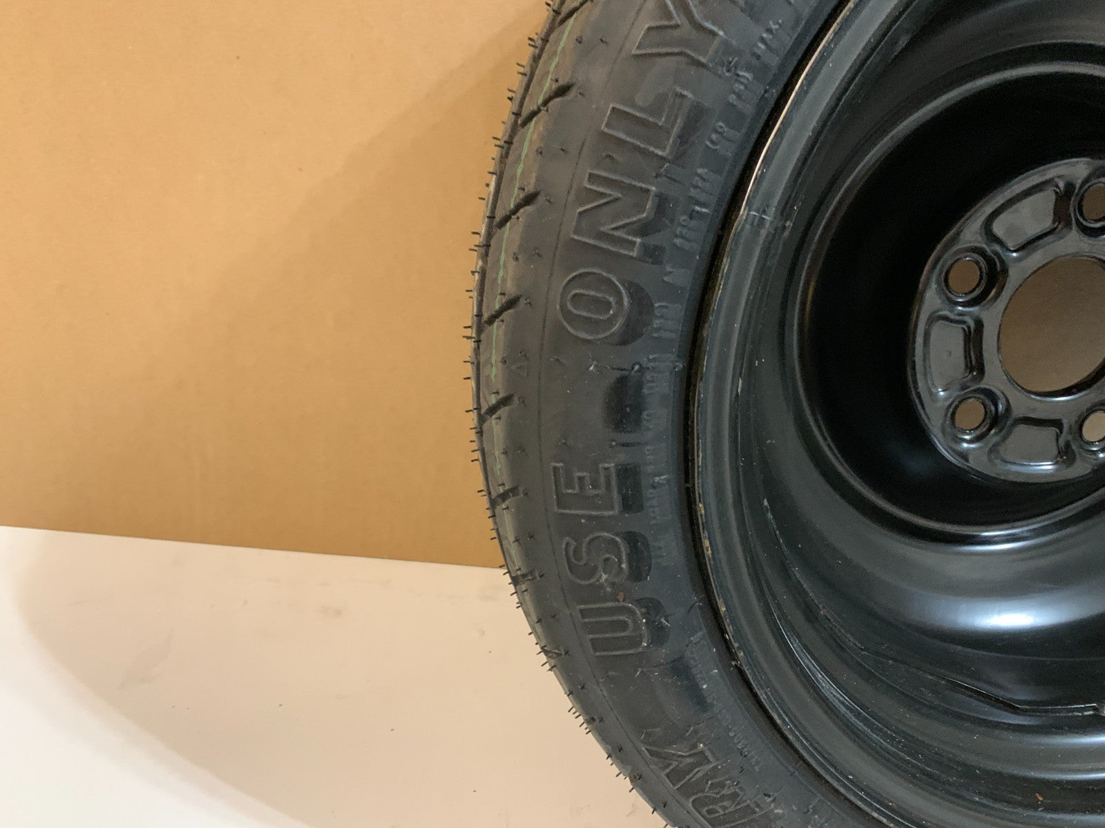 2010-2015 Honda Civic 15" Spare Tire Compact Donut OEM T125/70D15 Wheel