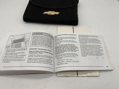 2007 Chevrolet Tahoe Suburban Owners Manual Set with Case OEM