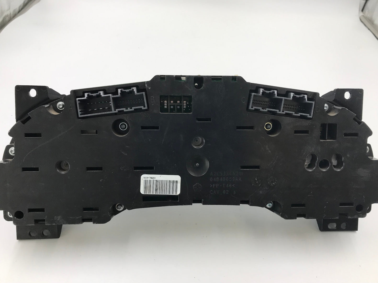 2011-2014 Chrysler 200 Speedometer Instrument Cluster 58650 Miles OEM D01B30080