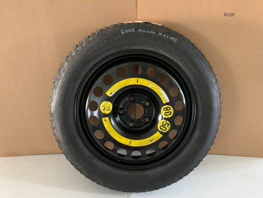 2006-2015 Mercedes M-Class 18" Spare Tire Wheel Compact Donut T155/90D18