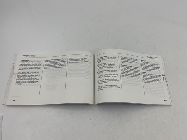 2009 Honda Civic Owners Manual OEM B03B55021