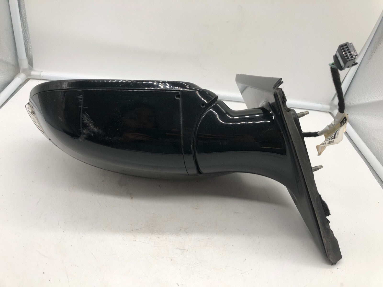 2017 Nissan Pathfinder Driver Side Power Door Mirror Gray OEM E03B35001