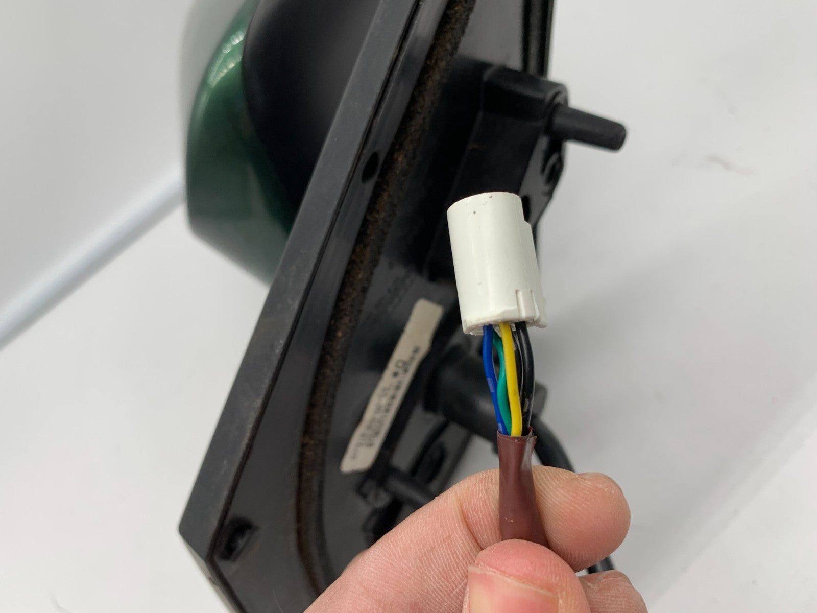 2014-2019 Toyota Corolla Passenger Side Power Door Mirror Green OEM