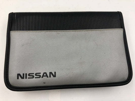 2004 Nissan Maxima Owners Manual Set with Case OEM I03B46005