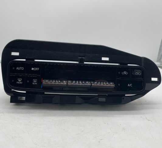 2017-2019 Toyota Corolla AC Heater Climate Control Unit OEM A03B12008