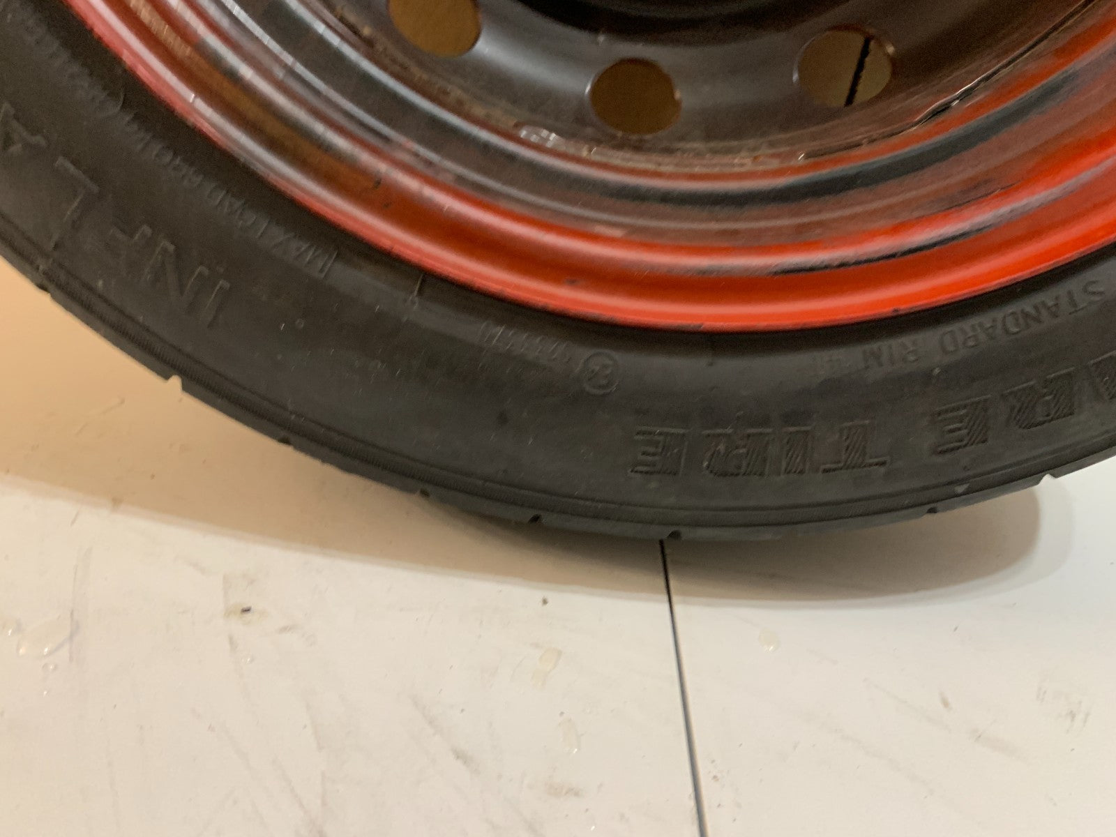 2010-2020 Kia Forte 15" Spare Tire Compact Donut Wheel T125/80D15 OEM