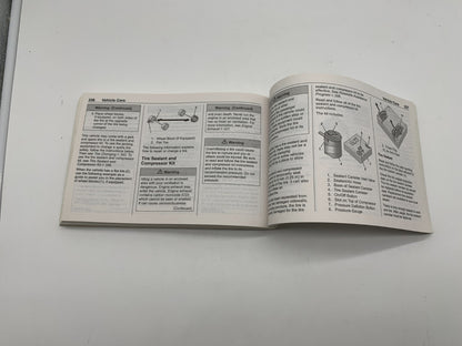 2018 Chevrolet Malibu Owners Manual OEM C03B65018