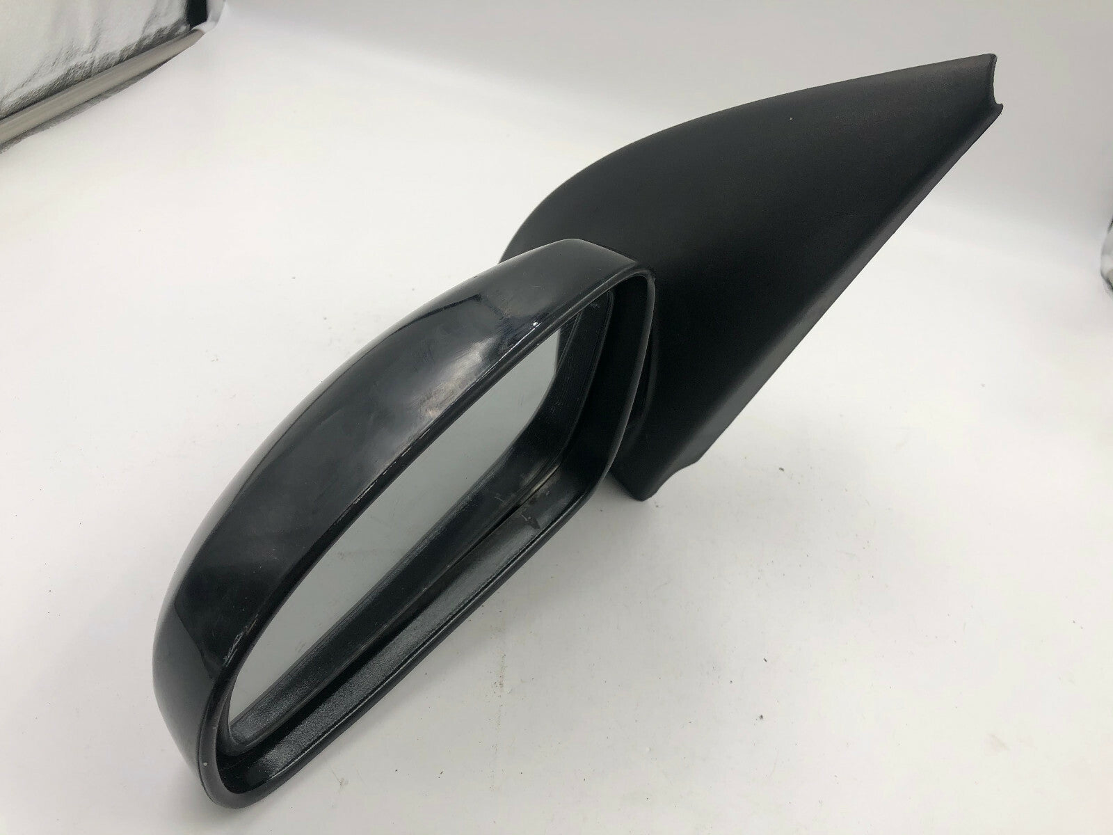 2005-2007 Chevrolet Aveo Driver Side View Manual Door Mirror Black OEM A01B21006