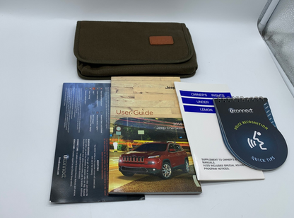 2014 Jeep Cherokee Owners Manual Set with Case OEM R01B02025