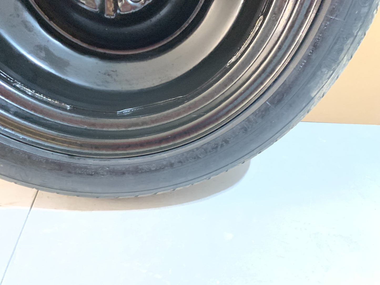 2007-2017 Toyota Camry 17" Spare Tire Wheel Compact Donut Emergency T155/70D17