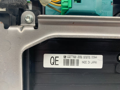 2011-2013 Buick Regal Climate Control AC Heater OEM 13277916