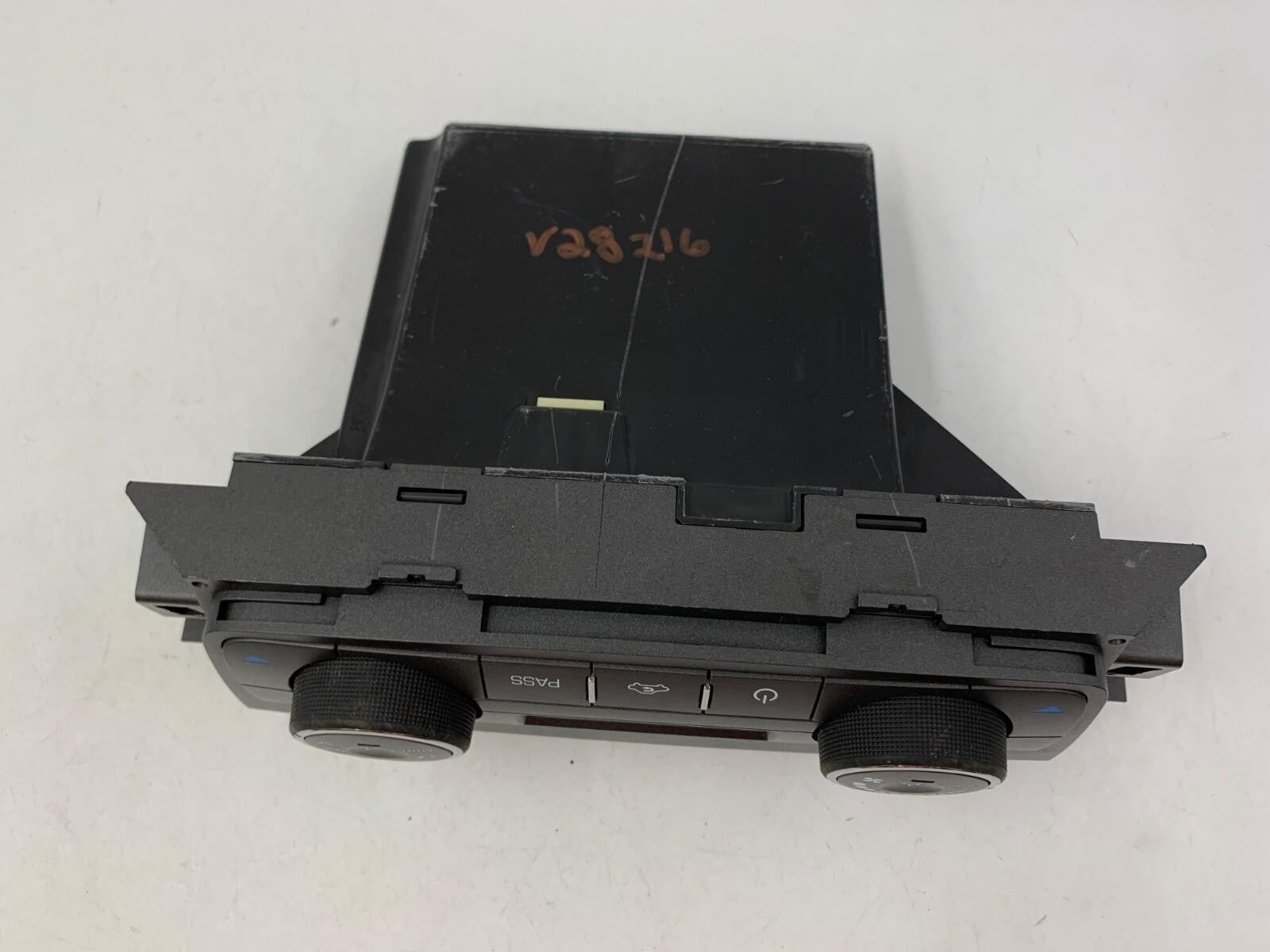 2008-2009 Cadillac SRX AC Heater Climate Control Unit OEM D01B14037
