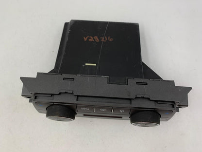 2008-2009 Cadillac SRX AC Heater Climate Control Unit OEM D01B14037