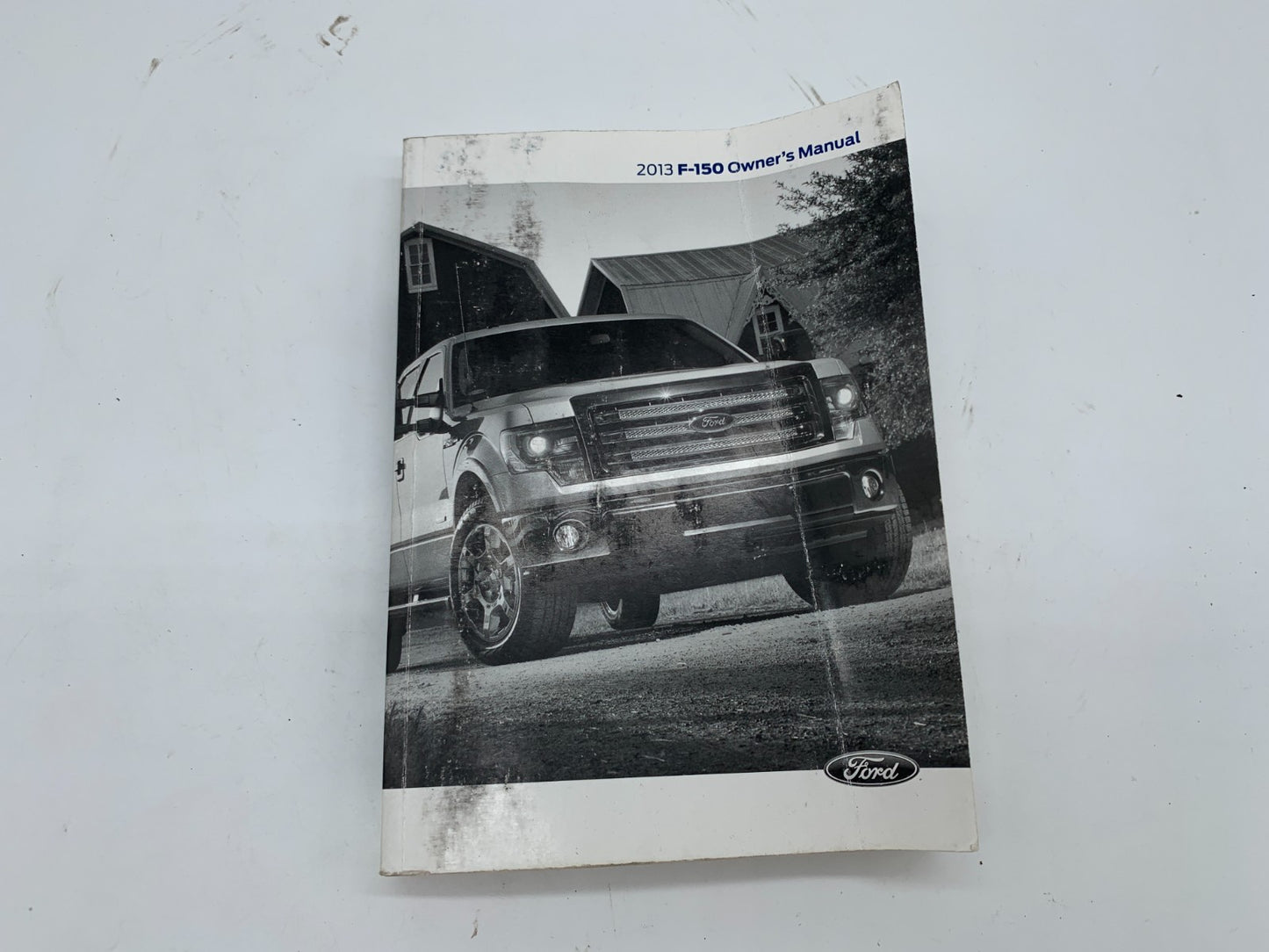 2013 Ford F-150 F150 Owners Manual OEM D03B66008