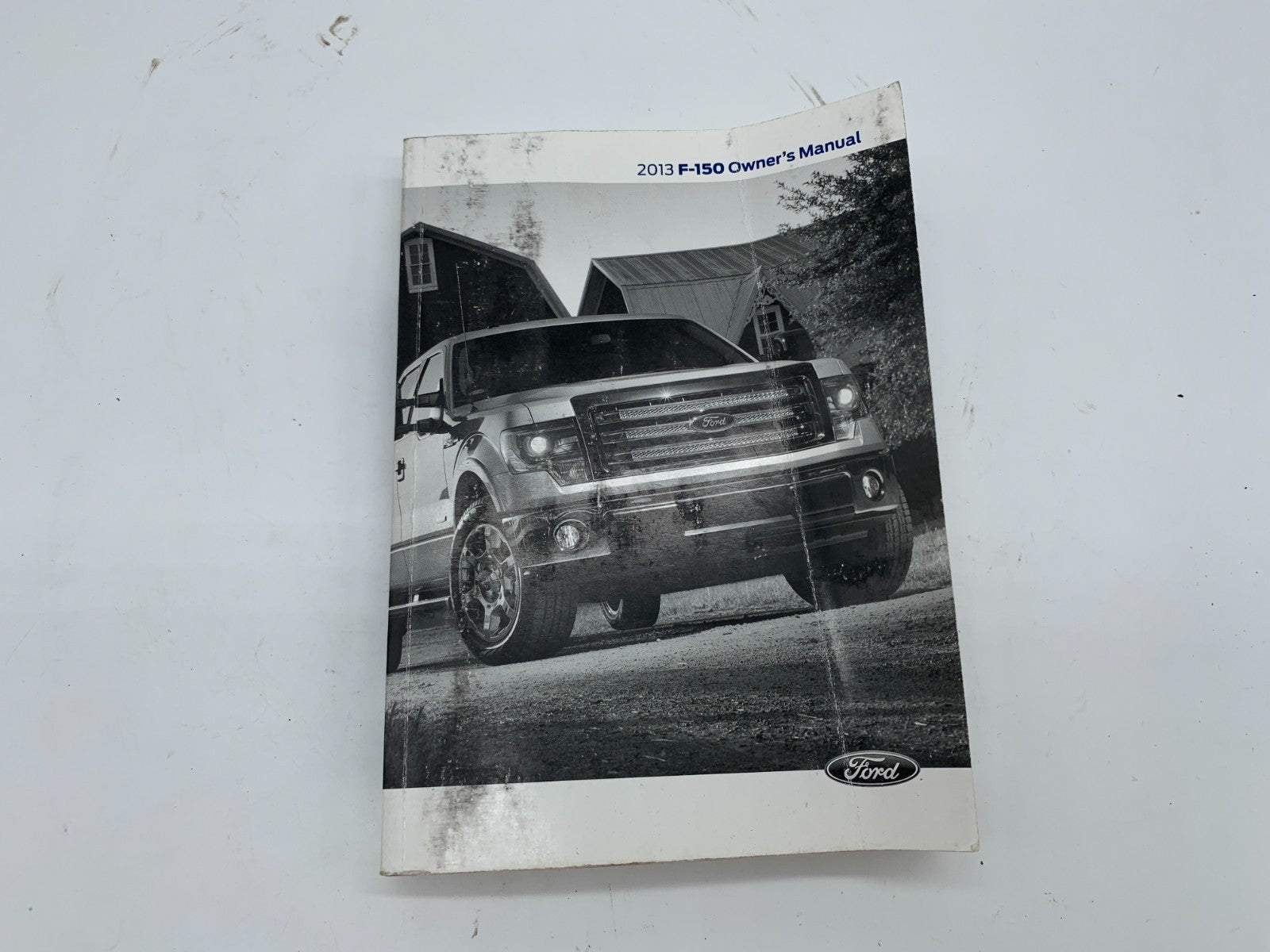 2013 Ford F-150 F150 Owners Manual OEM D03B66008