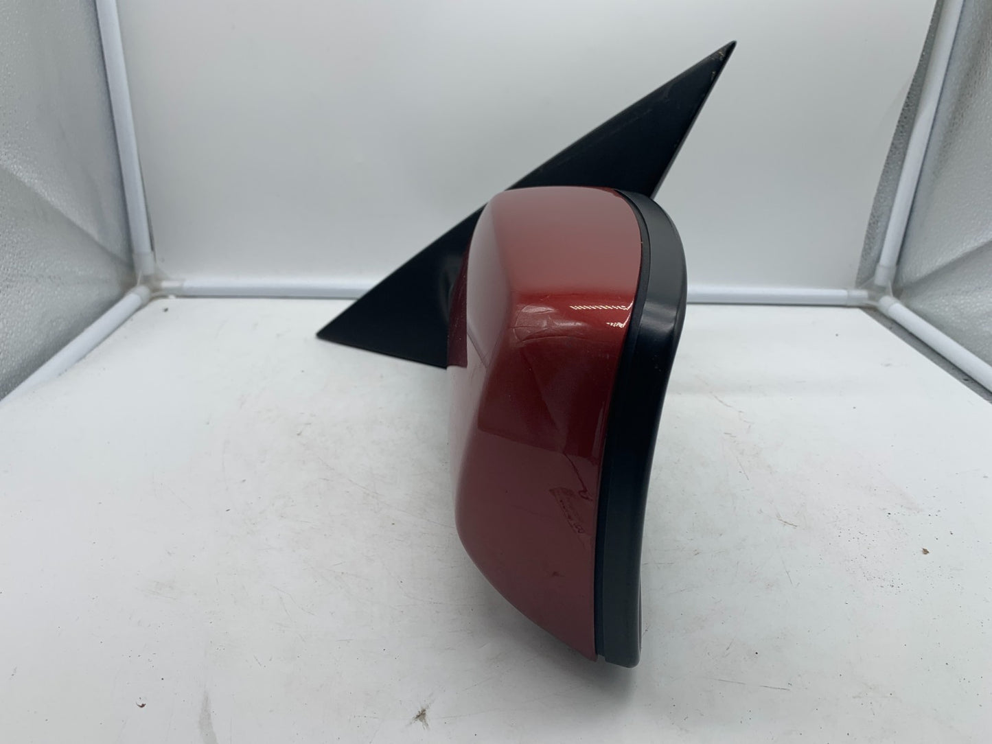 2004-2009 BMW X3 Driver Side View Power Door Mirror Red OEM A04B52038