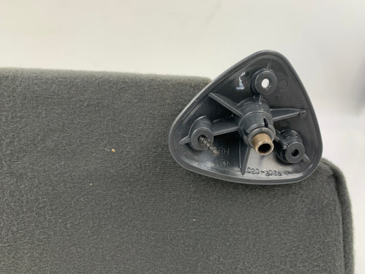 2000-2002 Chevrolet S10 Passenger Sun Visor Gray OEM A02B01027