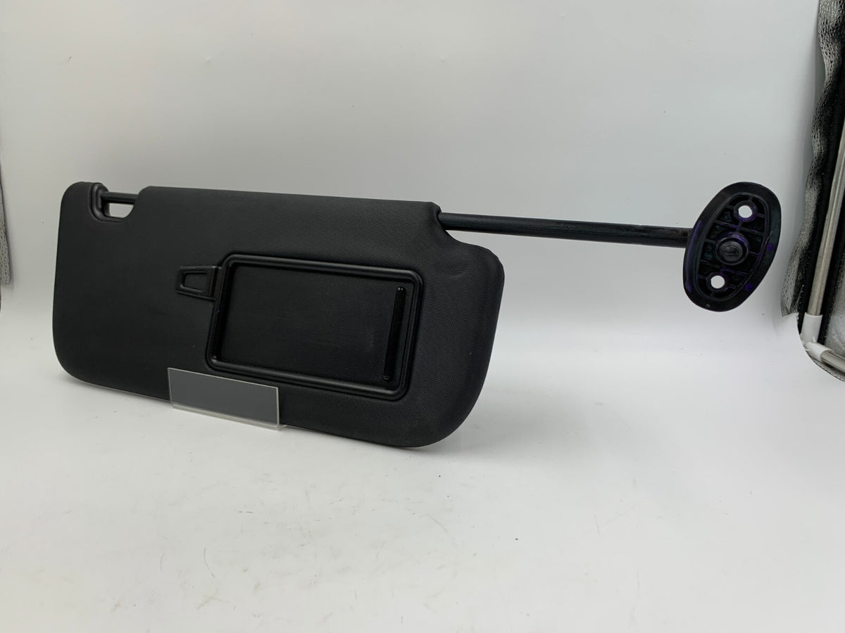 2014-2019 Kia Soul Passenger Sun Visor Black Illuminated OEM A02B39064