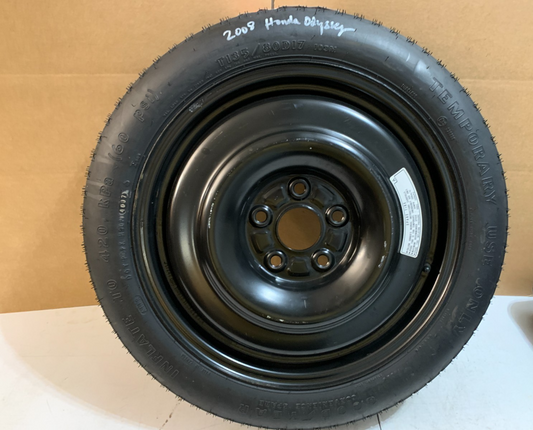 2005-2010 Honda Odyssey 17" Spare Tire Compact Donut T135/80D17 OEM Spare