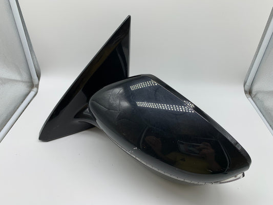 2017 Nissan Pathfinder Driver Side Power Door Mirror Black OEM C03B12009