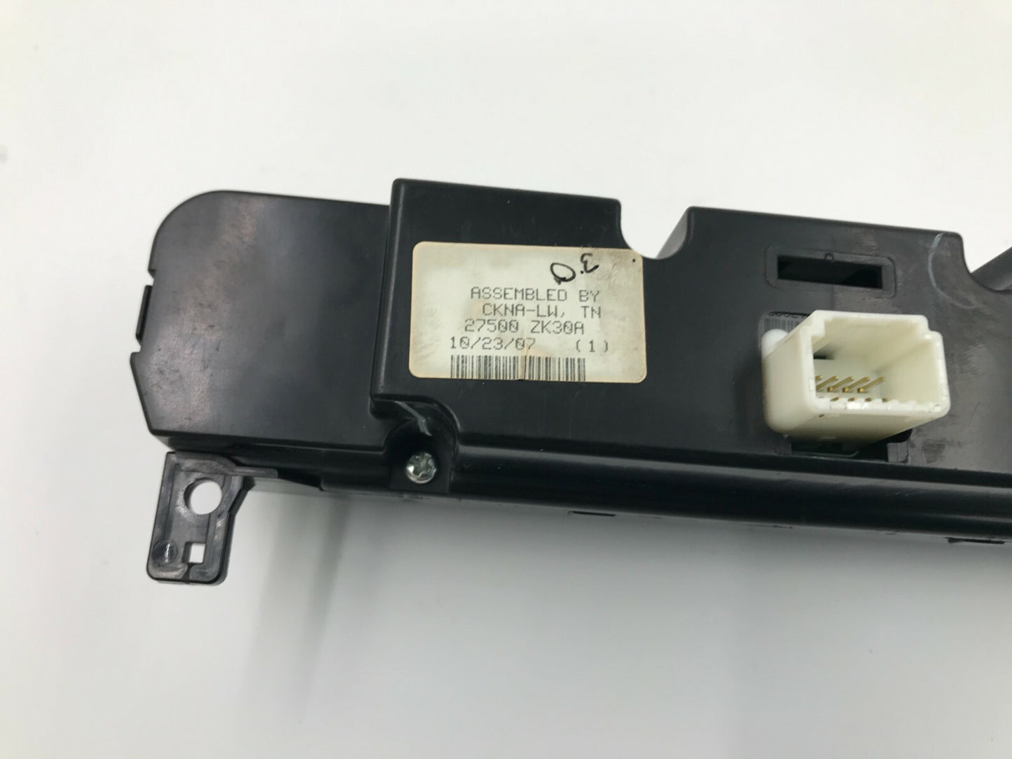 2007-2008 Nissan Maxima AC Heater Climate Control Unit OEM C03B63007