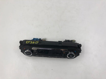 2014 Ford Focus AC Heater Climate Control Unit OEM E01B51026