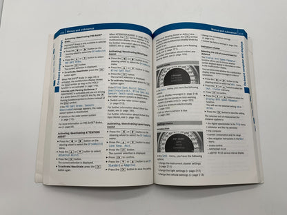 2013 Mercedes-Benz C250 Owners Manual Set with Case OEM C03B44006