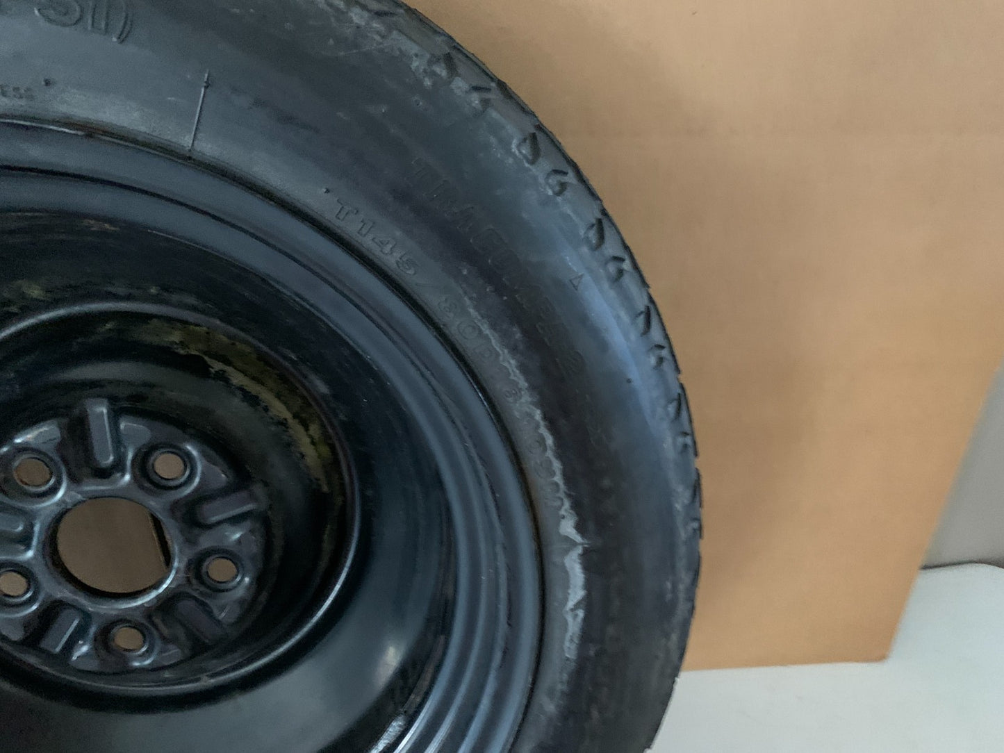 2011-2016 Scion tC 16" Spare Tire Compact Donut T145/80D16