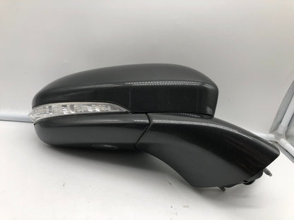 2019-2020 Ford Fusion Passenger Side View Power Door Mirror Gray BSA B02B12043