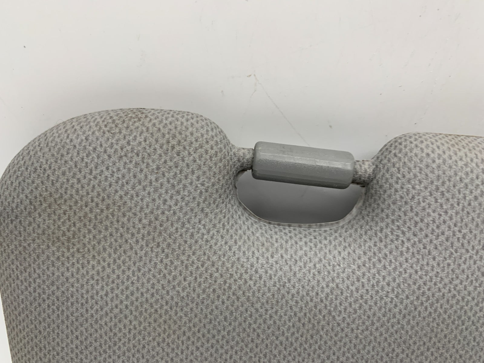 2014-2017 Hyundai Accent Driver Sun Visor Gray OEM C01B01006