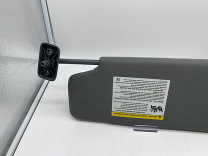 2011-2014 Ford F150 Passenger Sun Visor Sunvisor Gray OEM C03B32005