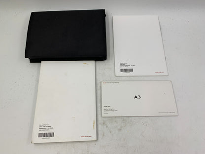 2015 Audi A3 Owners Manual Set with Case OEM B01B40041