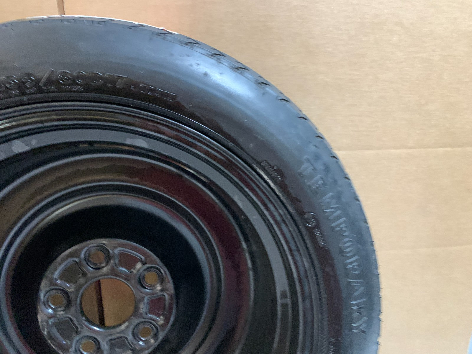 2005-2010 Honda Odyssey 17" Spare Tire Wheel Compact Donut T135/80D17