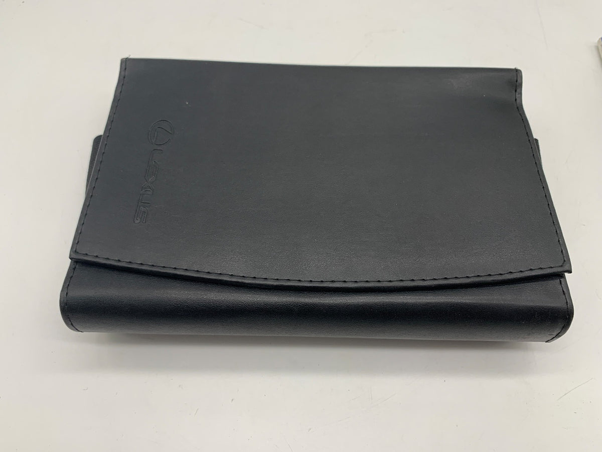 2008 Lexus IS250 IS350 IS 250 IS 350 Owners Manual Set with Case OEM R01B50021