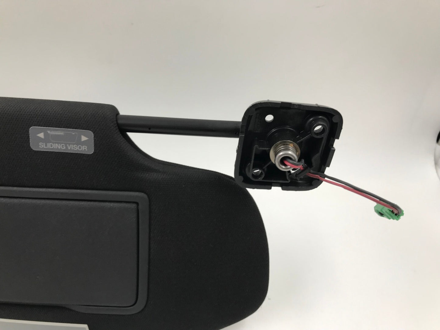2013-2019 Ford Taurus Passenger Sun Visor Black Illuminated OEM C04B42007