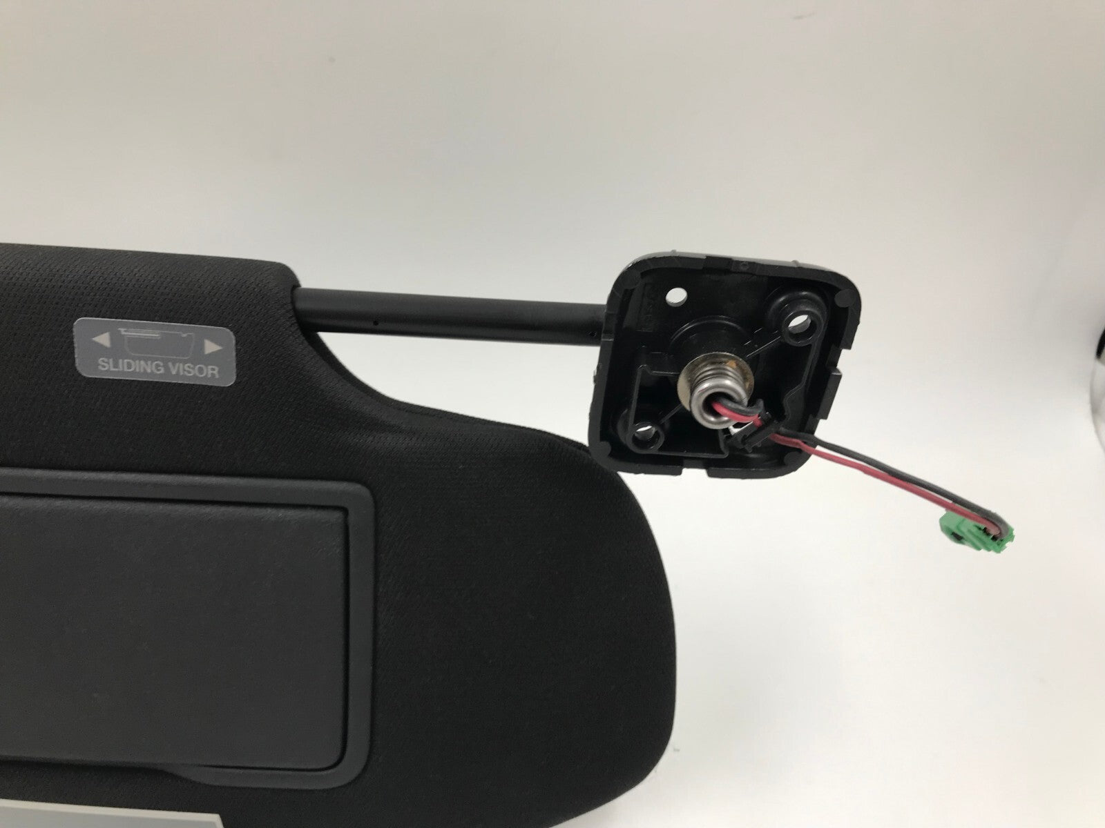 2013-2019 Ford Taurus Passenger Sun Visor Black Illuminated OEM C04B42007