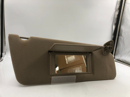 2004-2008 Ford F-150 Passenger Sun Visor Brown OEM D03B28062