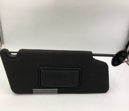 2011-2015 Ford Explorer Passenger Sun Visor Black Illuminated OEM E03B45063