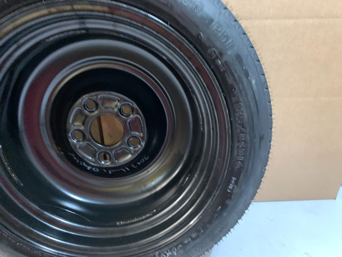 2005-2010 Honda Odyssey 16" Spare Tire Wheel Compact Donut T135/80D16