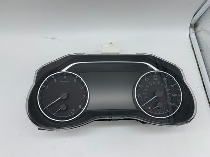 2018 Nissan Murano Speedometer Instrument Cluster 84342 Miles OEM C02B42002