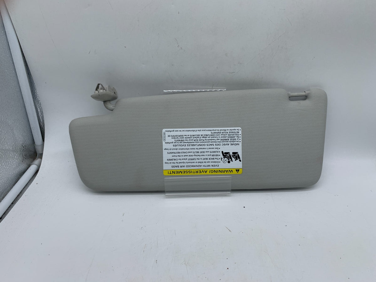 2017-2020 Volkswagen Passat Passenger Sun Visor Gray OEM D03B70005