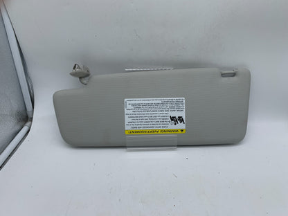 2017-2020 Volkswagen Passat Passenger Sun Visor Gray OEM D03B70005