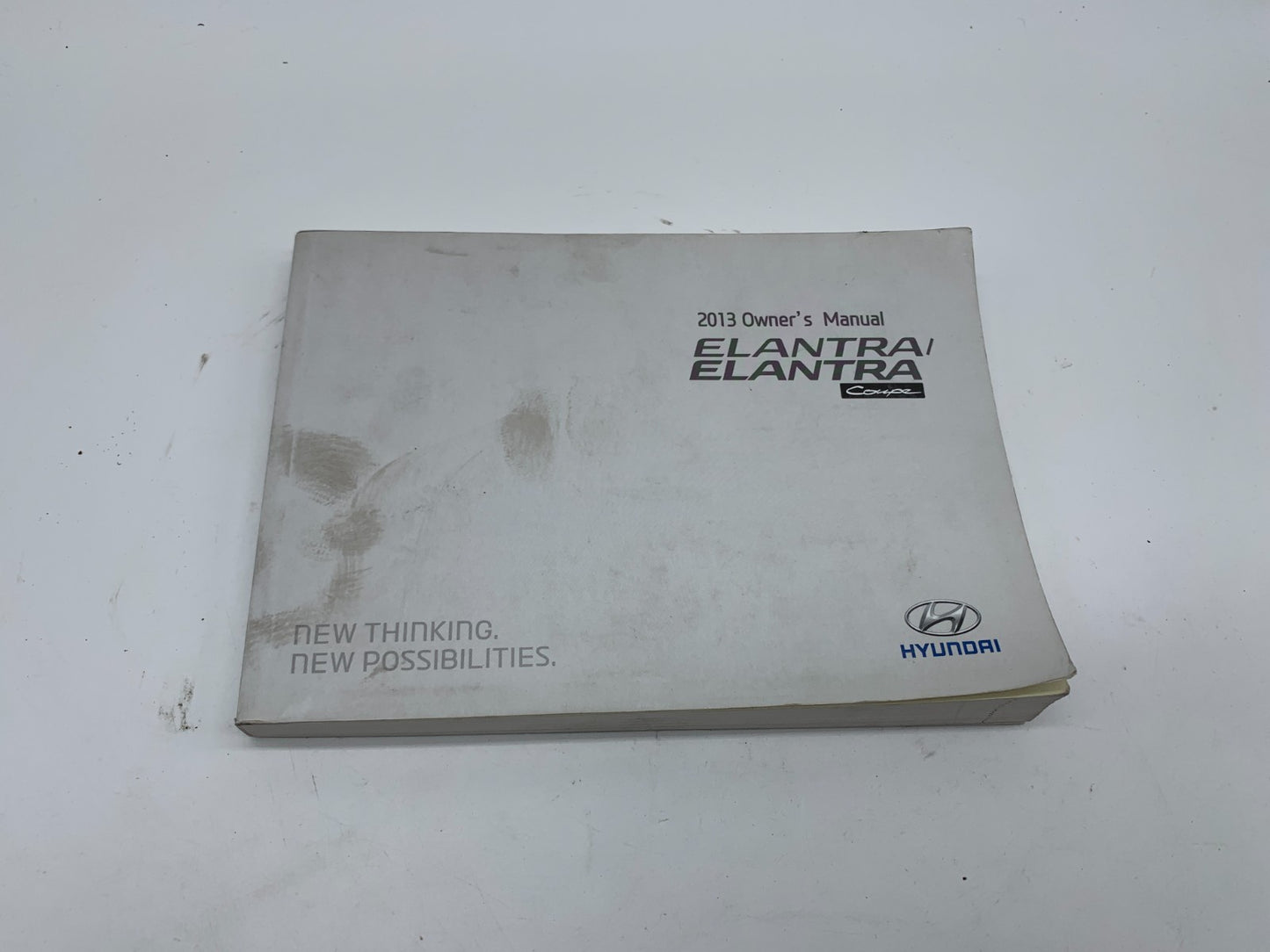 2013 Hyundai Elantra Sedan & Coupe Owners Manual OEM A02B50052