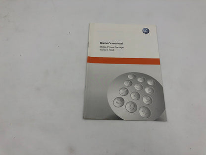 2014 Volkswagen Jetta GTI Owners Manual Set with Case OEM A01B22043