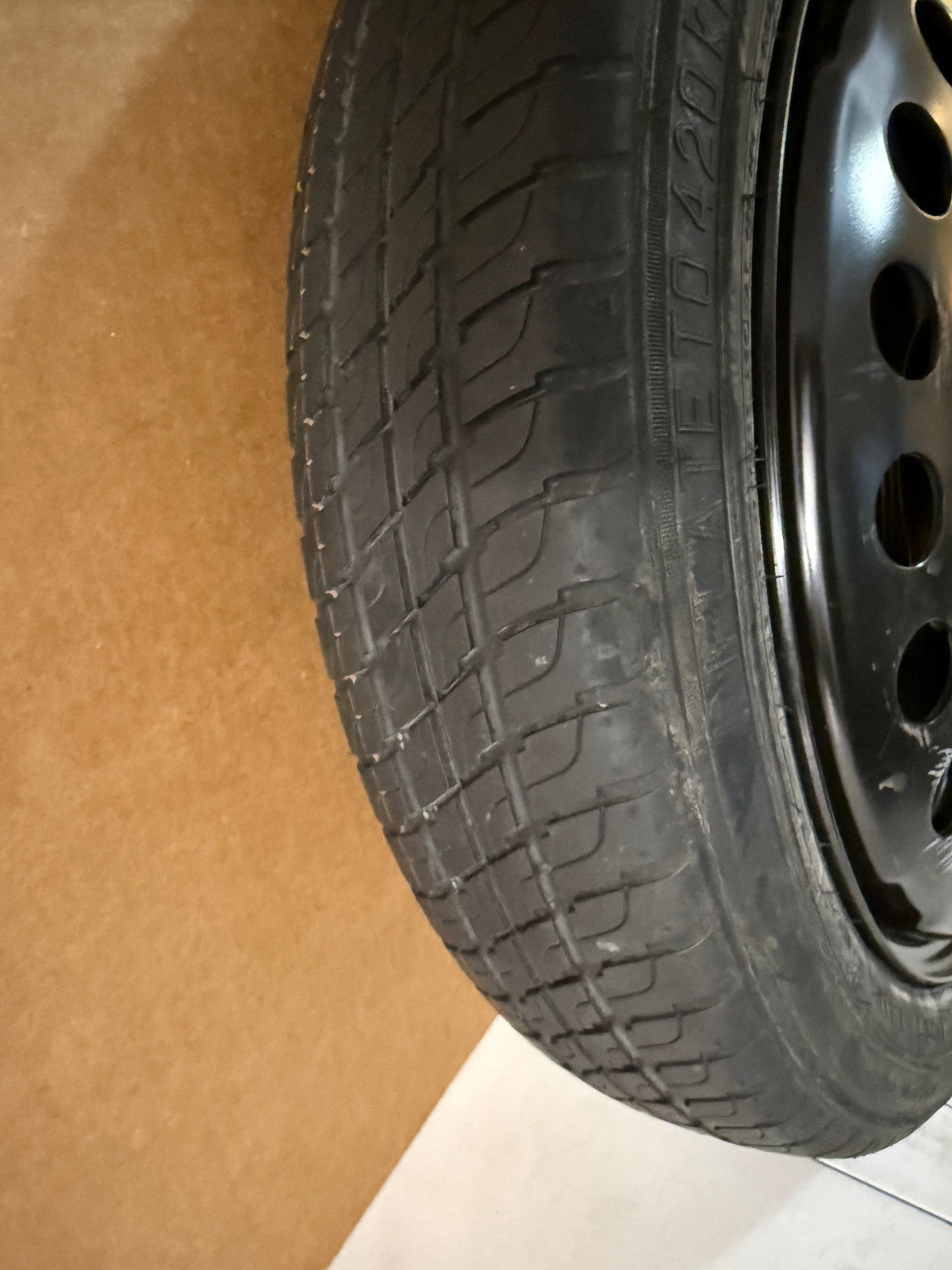 2013-2022 Buick Encore 16" Spare Tire Wheel Compact Donut T125/70R16 OEM