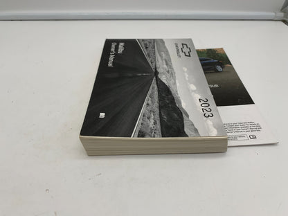 2023 Chevrolet Malibu Owners Manual OEM A01B33003